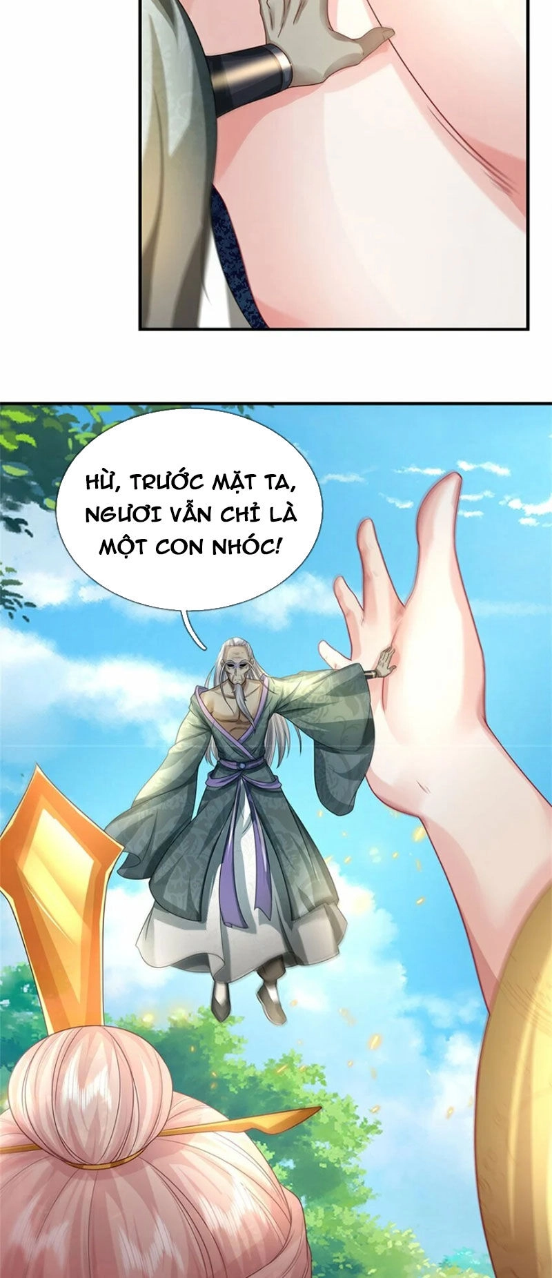 Ta Có Thể Sửa Chữa Vạn Vật Trên Dòng Thời Gian Chapter 52 - 10