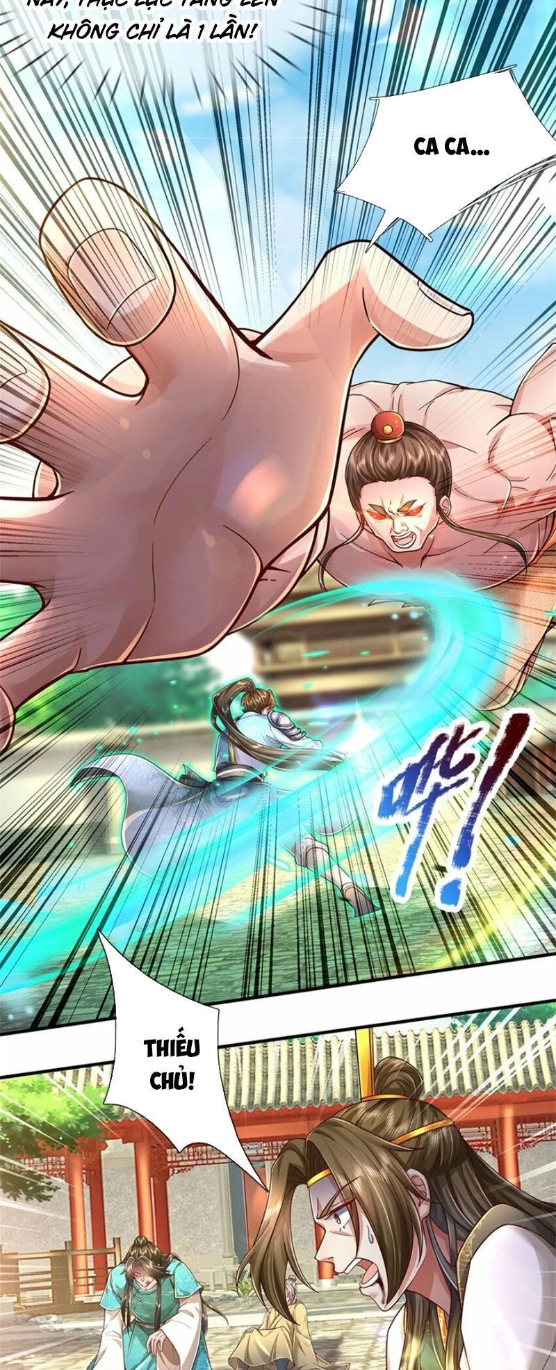 Ta Có Thể Sửa Chữa Vạn Vật Trên Dòng Thời Gian Chapter 52 - 18