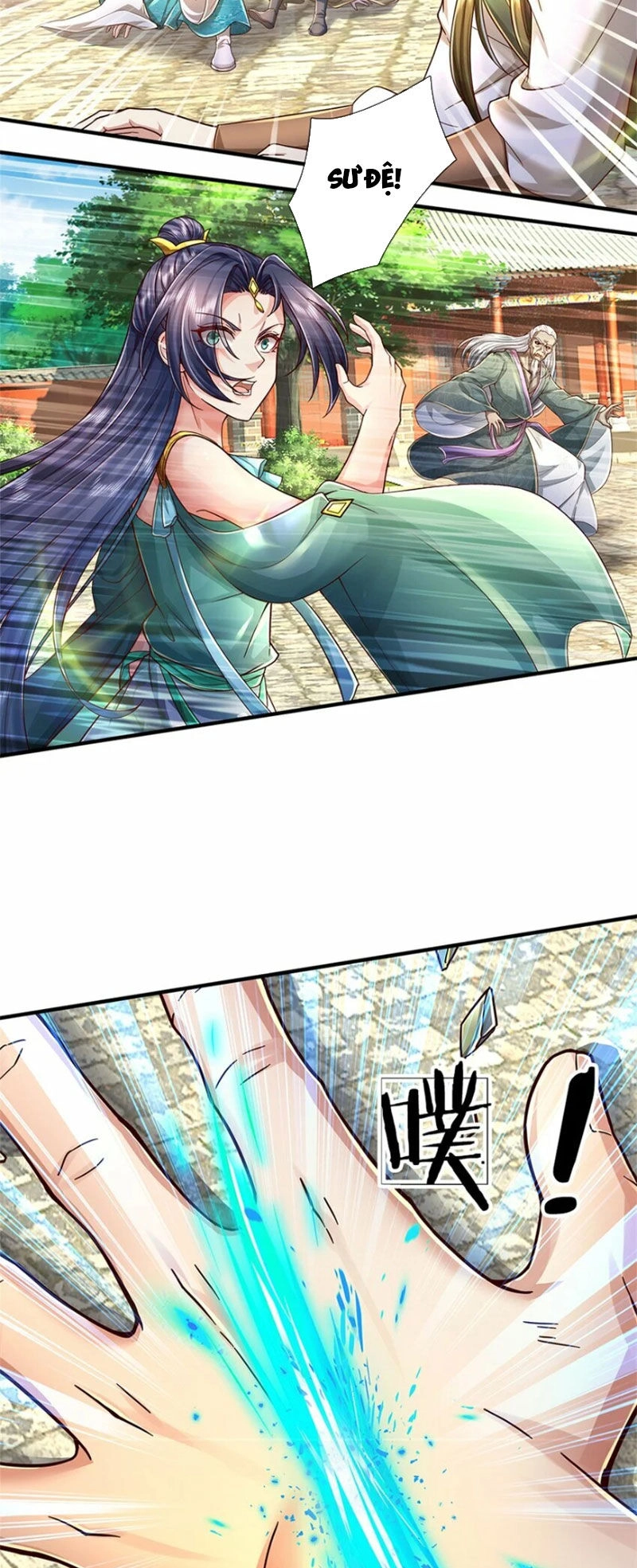 Ta Có Thể Sửa Chữa Vạn Vật Trên Dòng Thời Gian Chapter 52 - 19