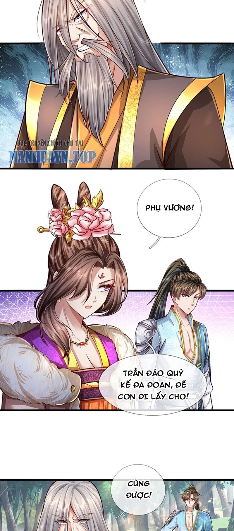 Ta Có Thể Sửa Chữa Vạn Vật Trên Dòng Thời Gian Chapter 58 - 9