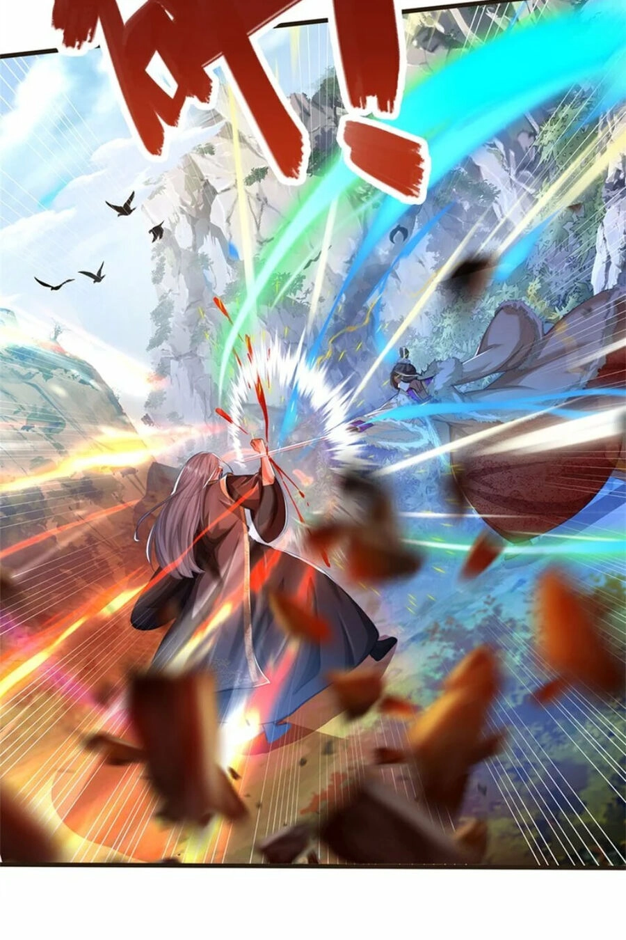 Ta Có Thể Sửa Chữa Vạn Vật Trên Dòng Thời Gian Chapter 59 - 21