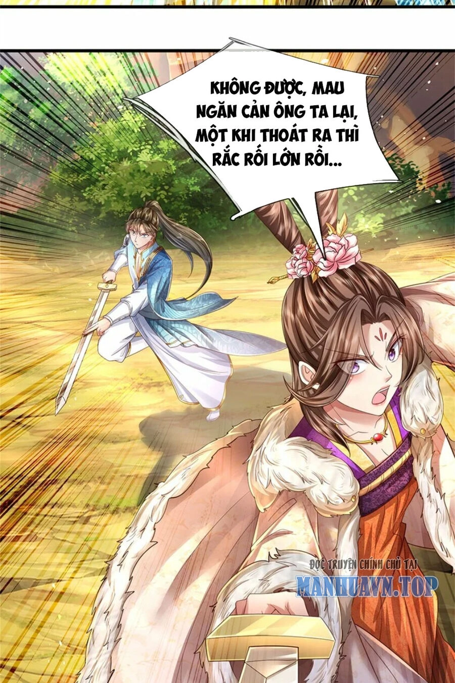 Ta Có Thể Sửa Chữa Vạn Vật Trên Dòng Thời Gian Chapter 59 - 40