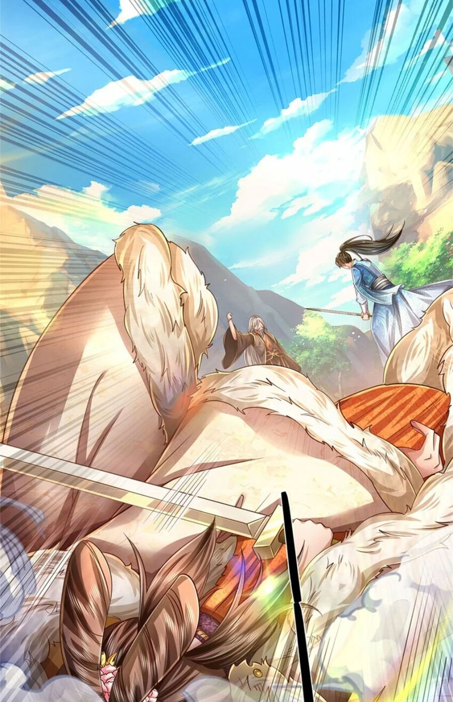 Ta Có Thể Sửa Chữa Vạn Vật Trên Dòng Thời Gian Chapter 59 - 43