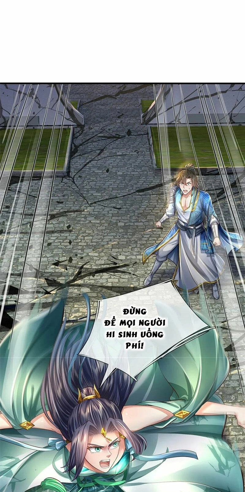 Ta Có Thể Sửa Chữa Vạn Vật Trên Dòng Thời Gian Chapter 62 - 15