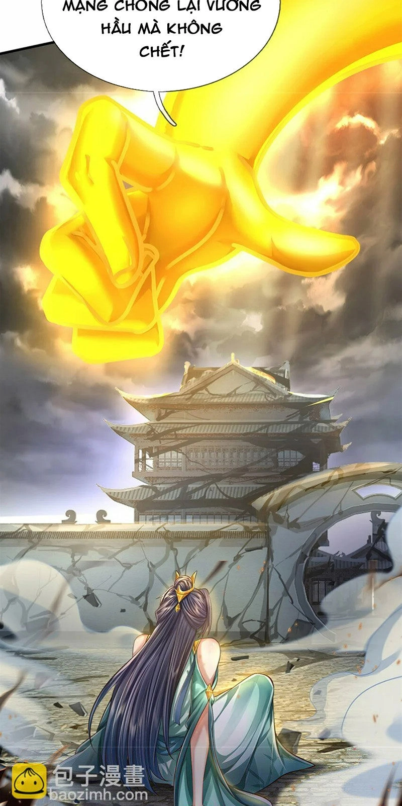 Ta Có Thể Sửa Chữa Vạn Vật Trên Dòng Thời Gian Chapter 62 - 19