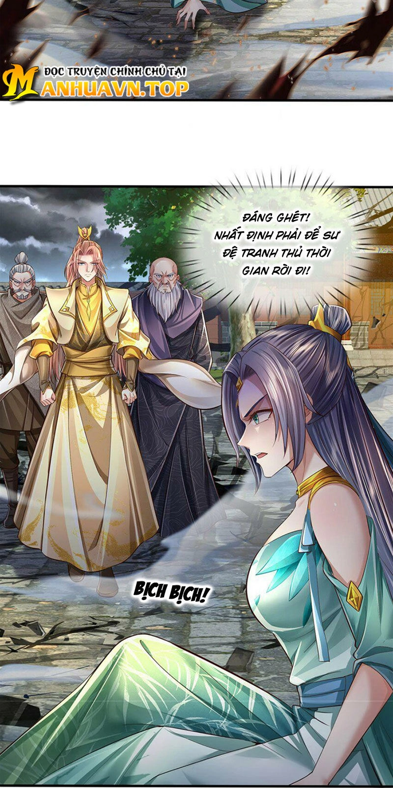 Ta Có Thể Sửa Chữa Vạn Vật Trên Dòng Thời Gian Chapter 62 - 20