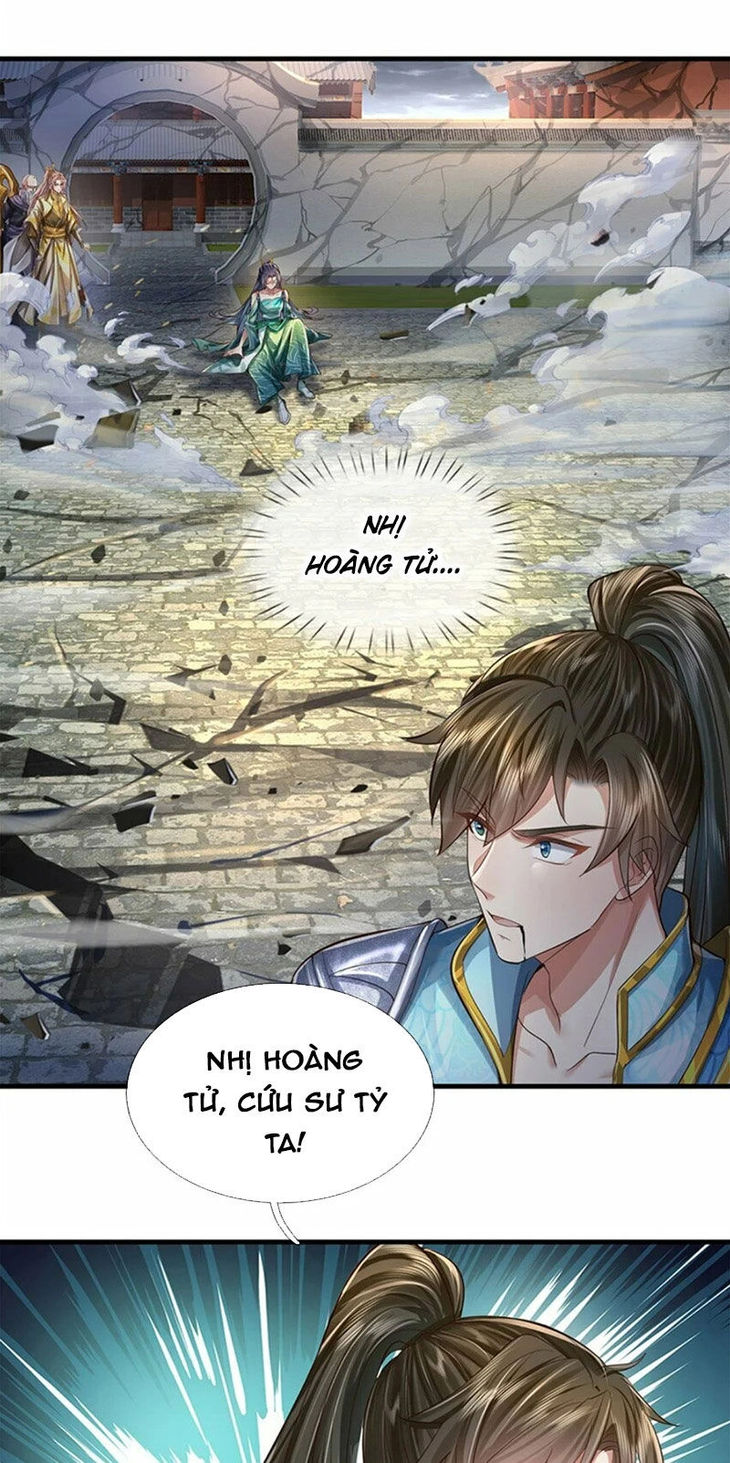 Ta Có Thể Sửa Chữa Vạn Vật Trên Dòng Thời Gian Chapter 62 - 22