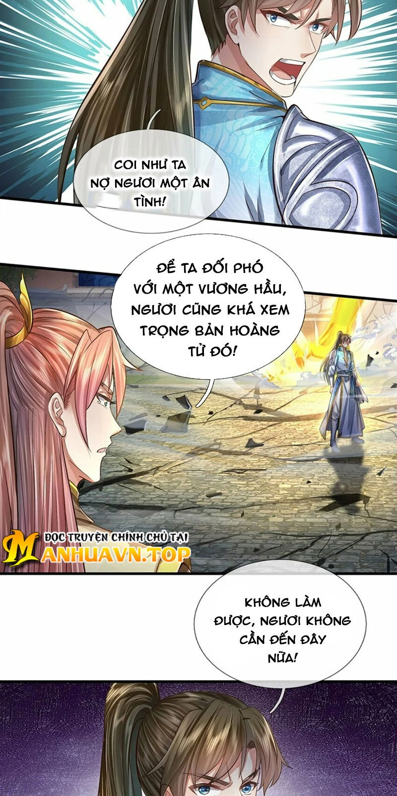 Ta Có Thể Sửa Chữa Vạn Vật Trên Dòng Thời Gian Chapter 62 - 23