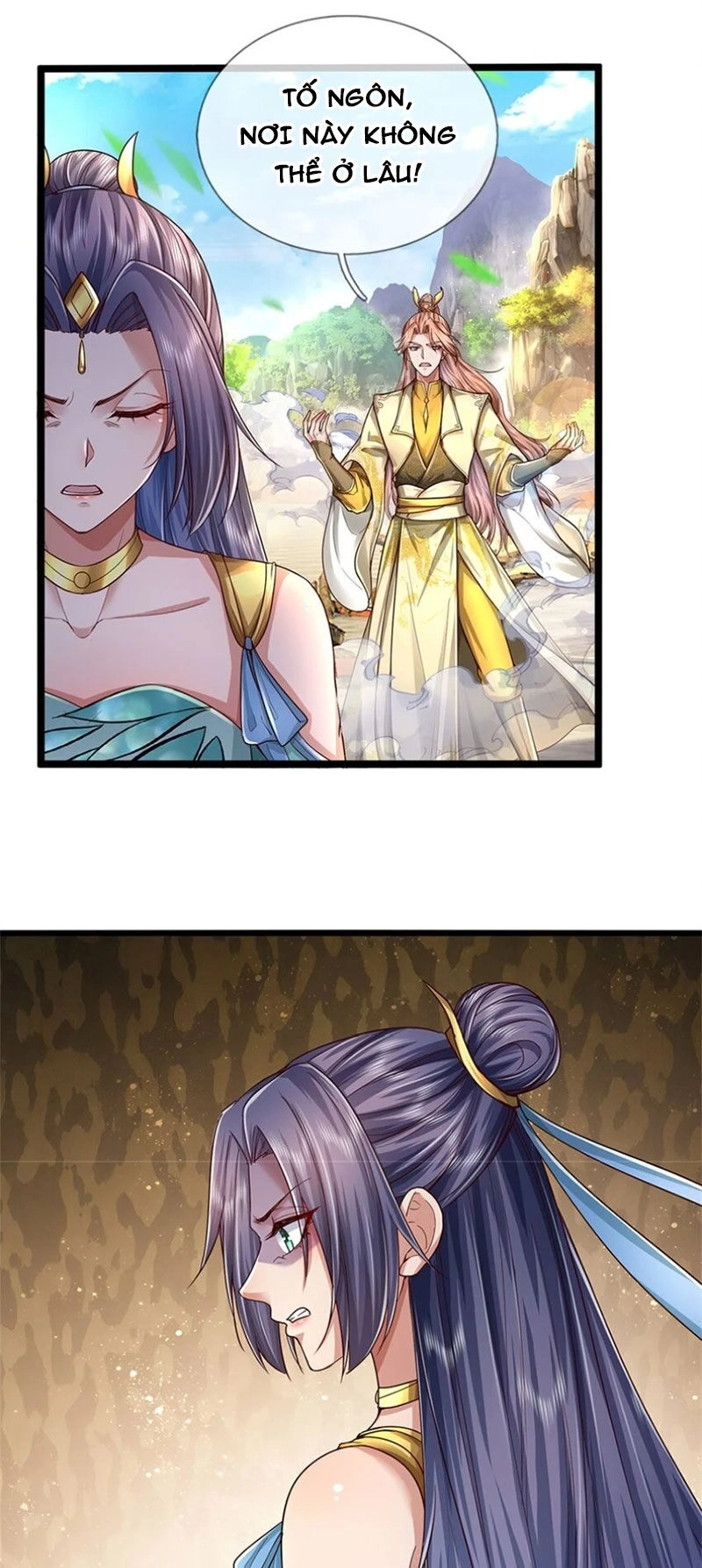 Ta Có Thể Sửa Chữa Vạn Vật Trên Dòng Thời Gian Chapter 63 - 1