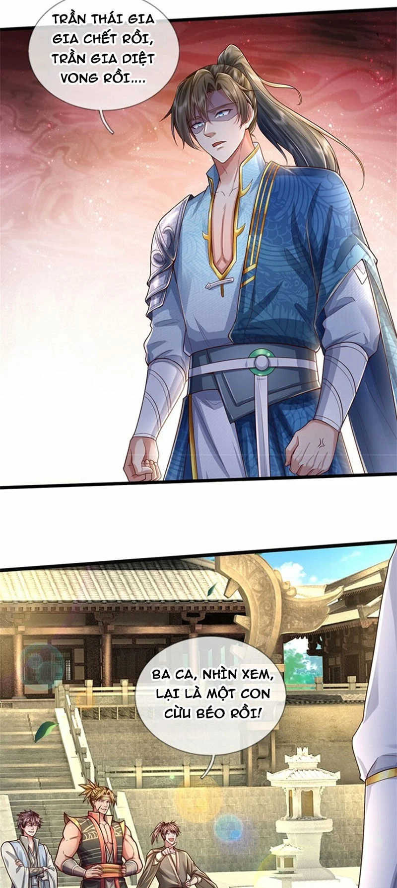 Ta Có Thể Sửa Chữa Vạn Vật Trên Dòng Thời Gian Chapter 63 - 11