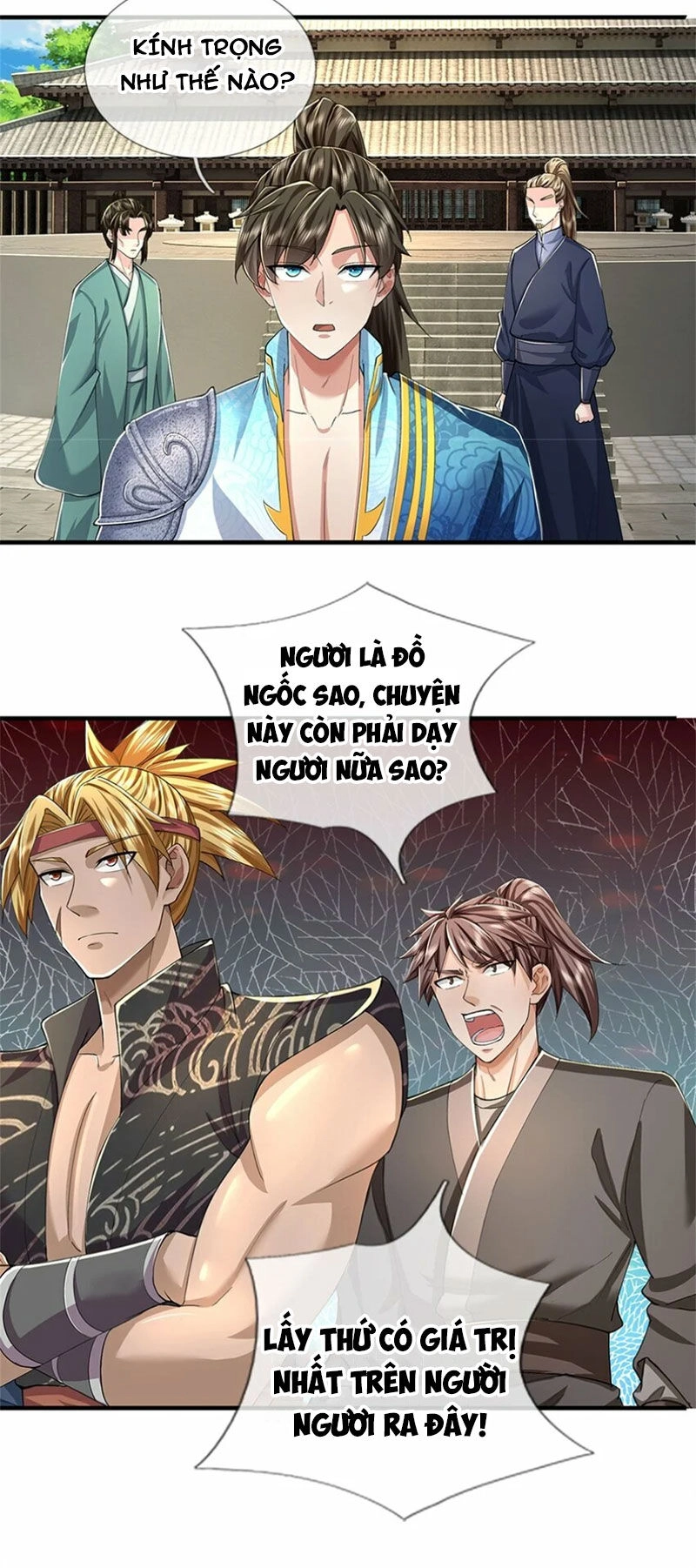 Ta Có Thể Sửa Chữa Vạn Vật Trên Dòng Thời Gian Chapter 63 - 17