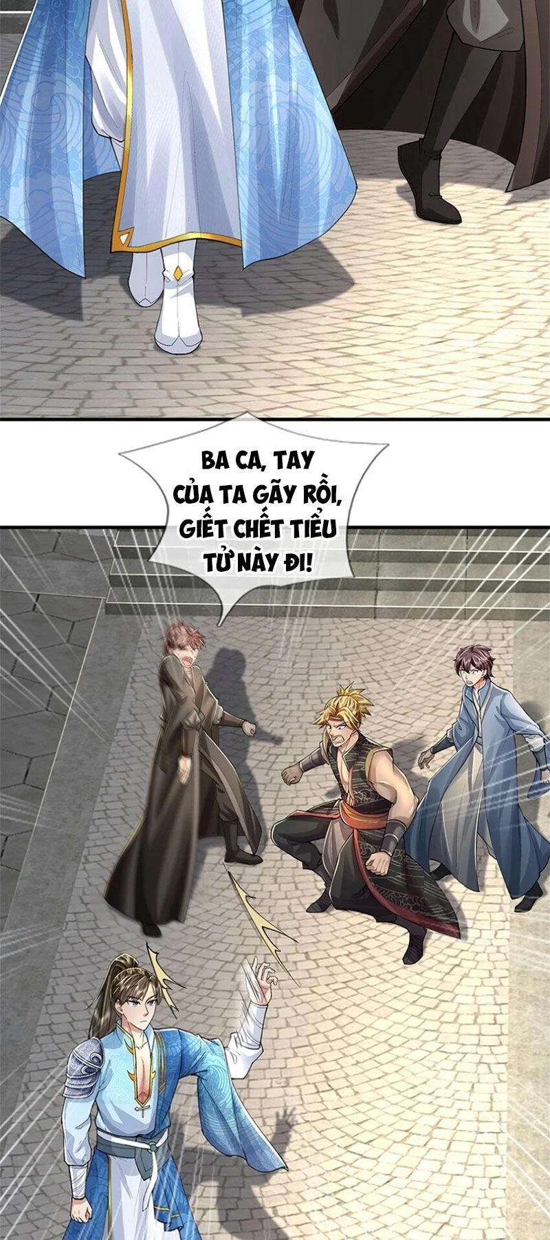 Ta Có Thể Sửa Chữa Vạn Vật Trên Dòng Thời Gian Chapter 63 - 20