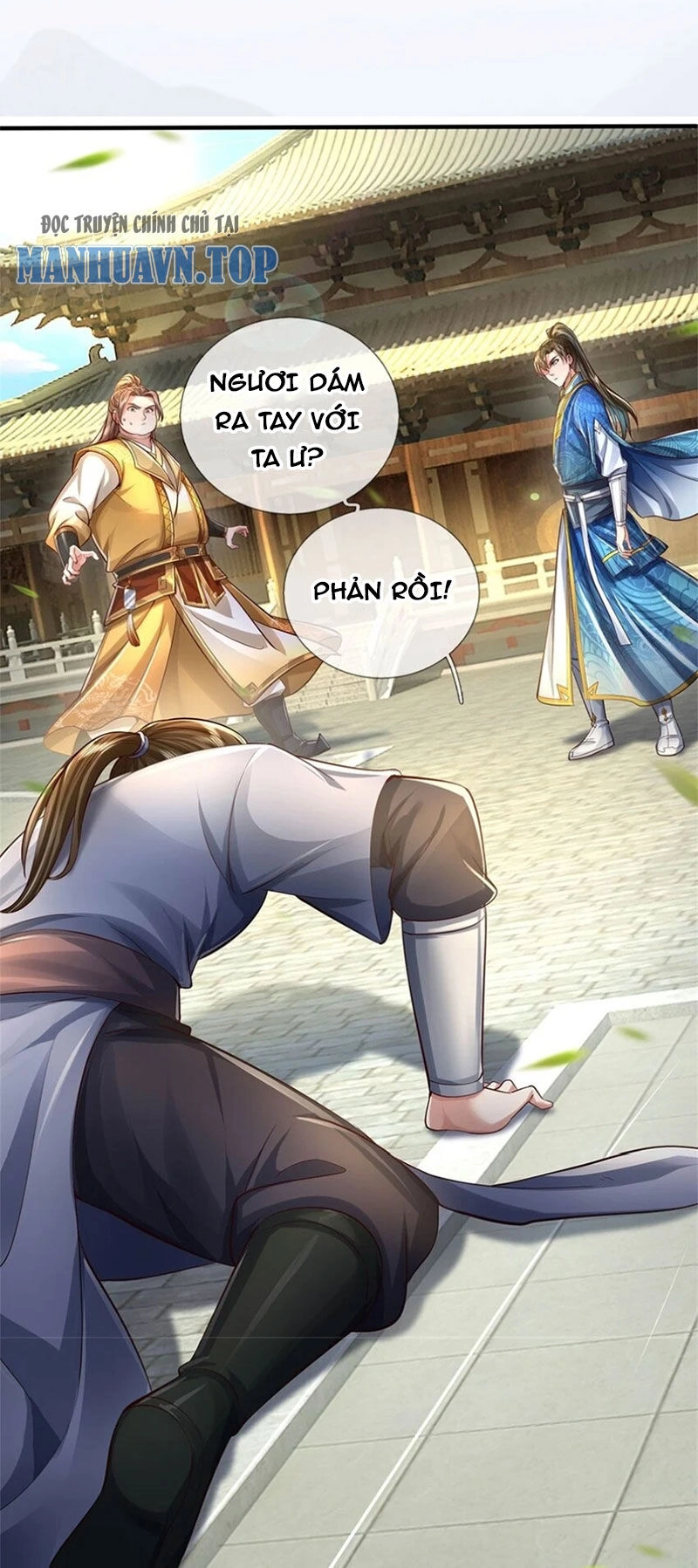 Ta Có Thể Sửa Chữa Vạn Vật Trên Dòng Thời Gian Chapter 67 - 1