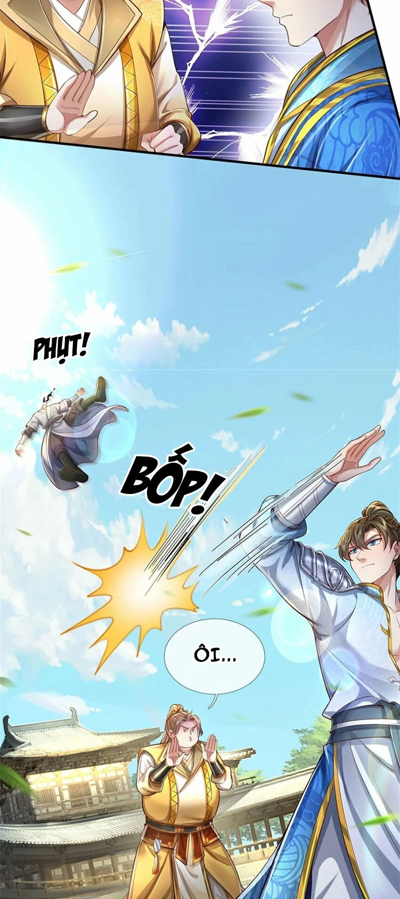 Ta Có Thể Sửa Chữa Vạn Vật Trên Dòng Thời Gian Chapter 67 - 3