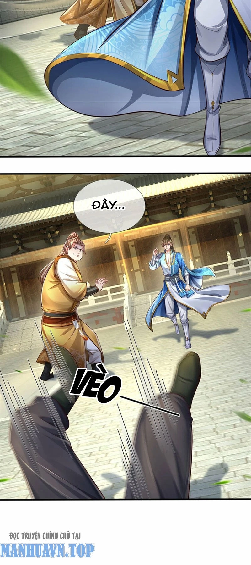 Ta Có Thể Sửa Chữa Vạn Vật Trên Dòng Thời Gian Chapter 67 - 4