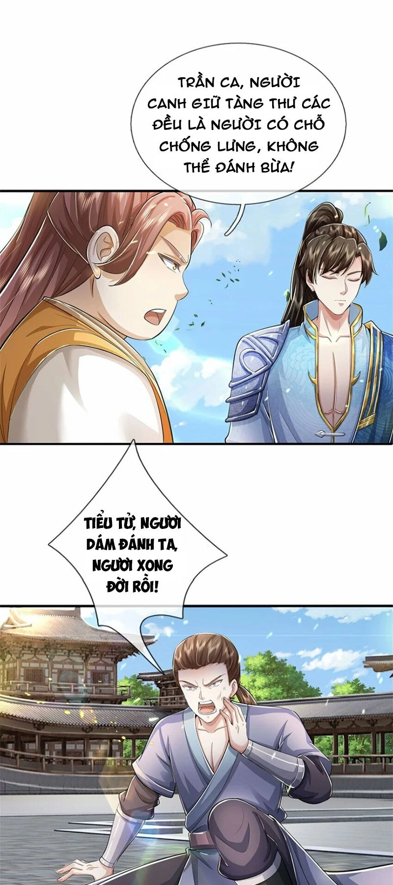 Ta Có Thể Sửa Chữa Vạn Vật Trên Dòng Thời Gian Chapter 67 - 5