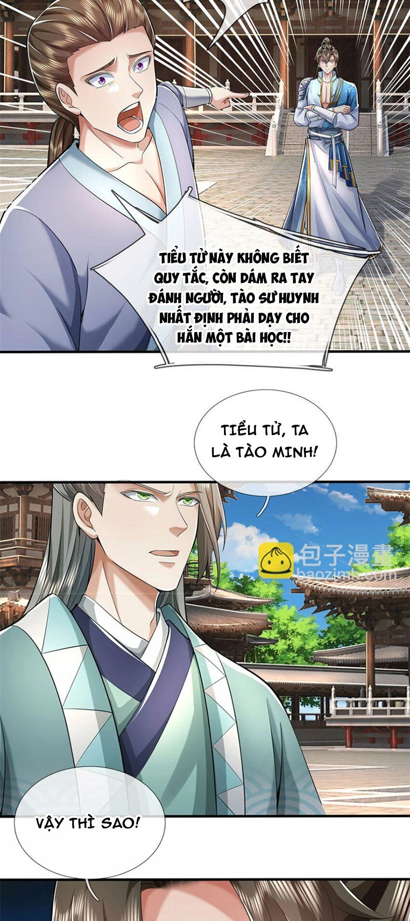 Ta Có Thể Sửa Chữa Vạn Vật Trên Dòng Thời Gian Chapter 67 - 8