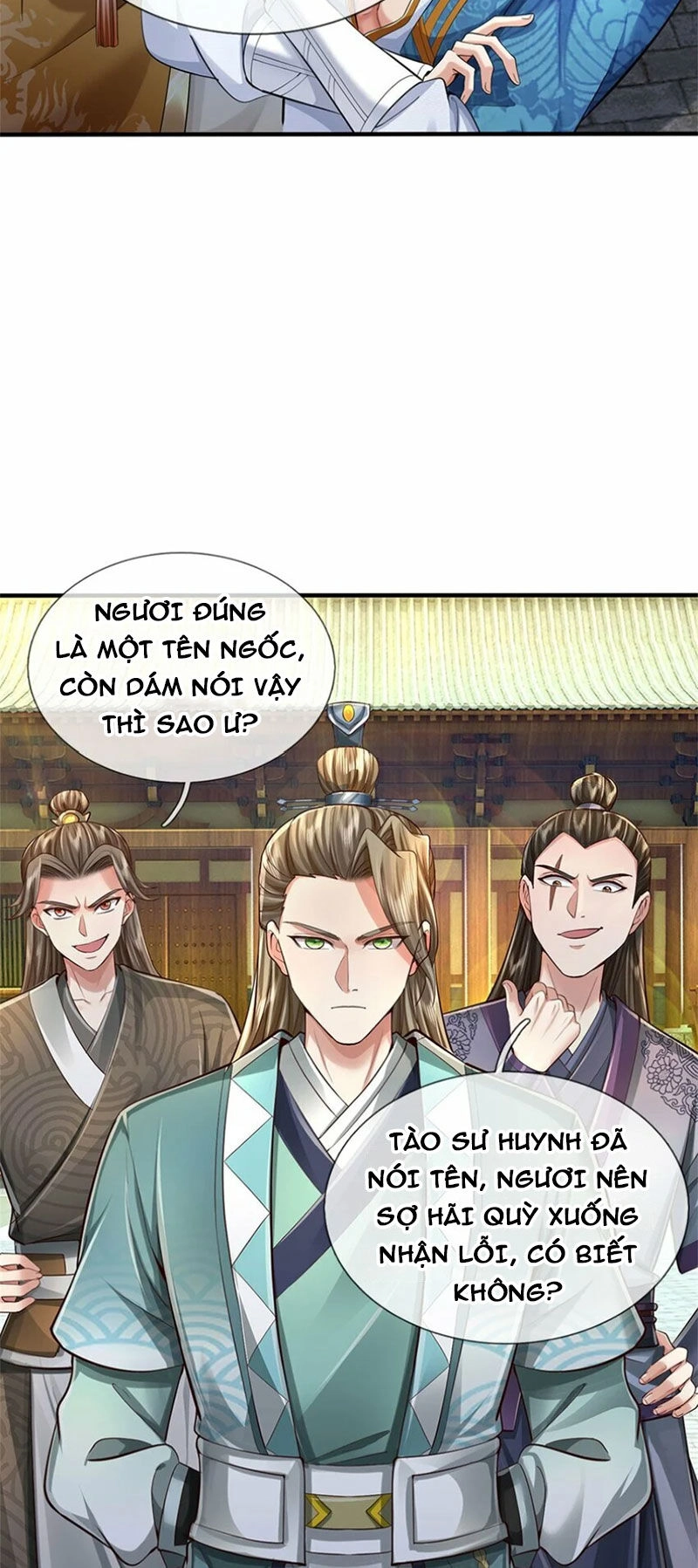 Ta Có Thể Sửa Chữa Vạn Vật Trên Dòng Thời Gian Chapter 67 - 10