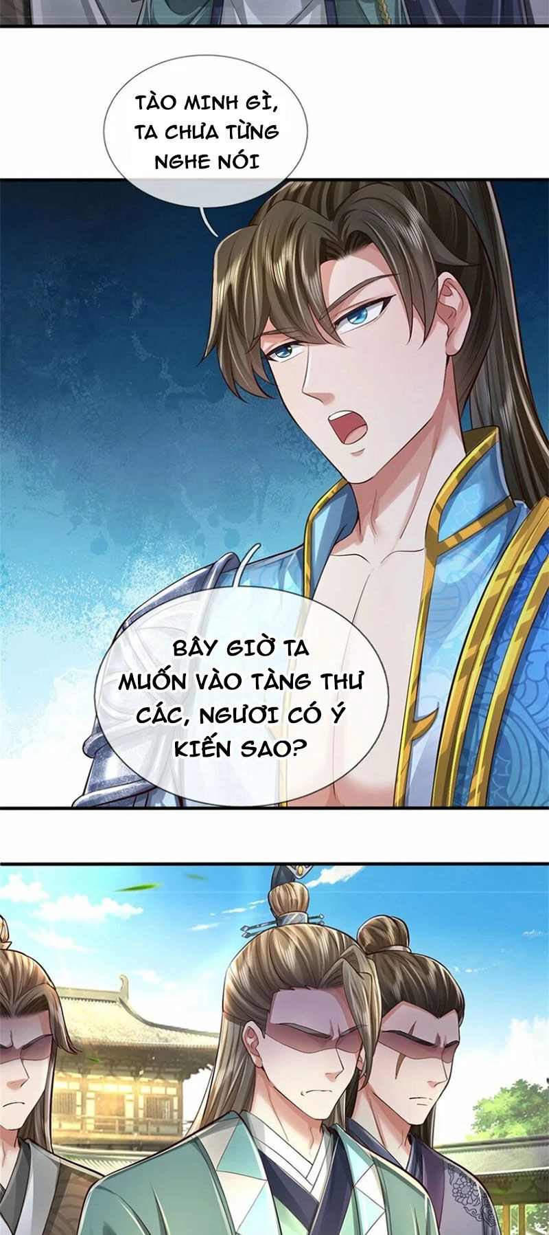 Ta Có Thể Sửa Chữa Vạn Vật Trên Dòng Thời Gian Chapter 67 - 11