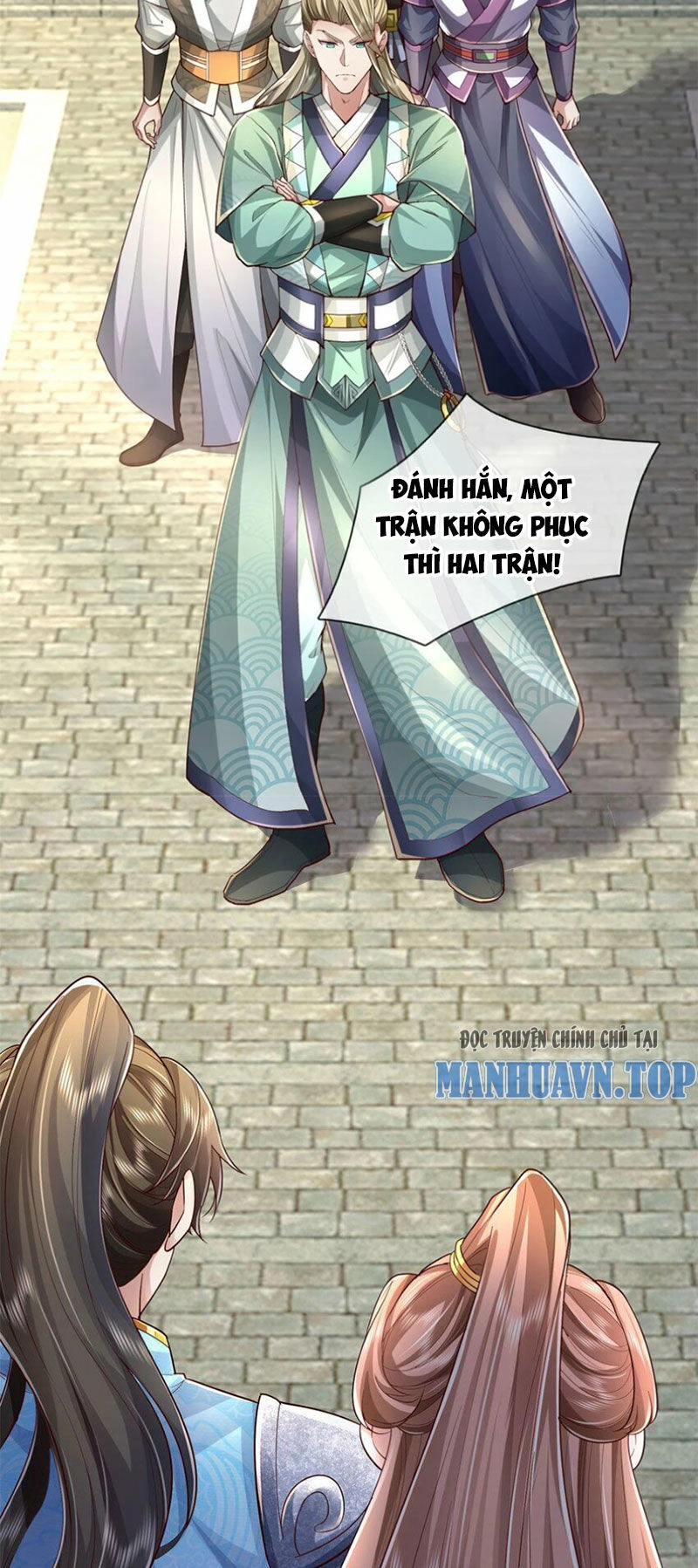 Ta Có Thể Sửa Chữa Vạn Vật Trên Dòng Thời Gian Chapter 67 - 14