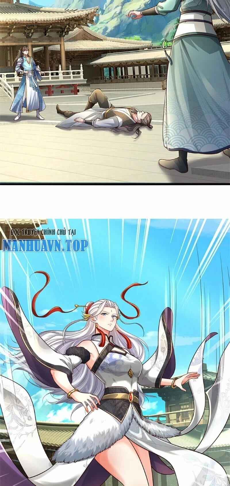 Ta Có Thể Sửa Chữa Vạn Vật Trên Dòng Thời Gian Chapter 68 - 6