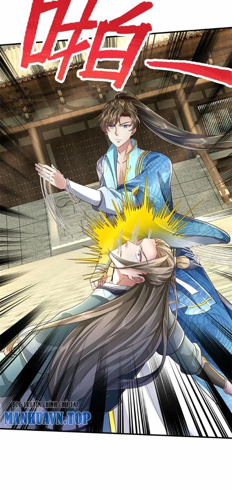 Ta Có Thể Sửa Chữa Vạn Vật Trên Dòng Thời Gian Chapter 68 - 16