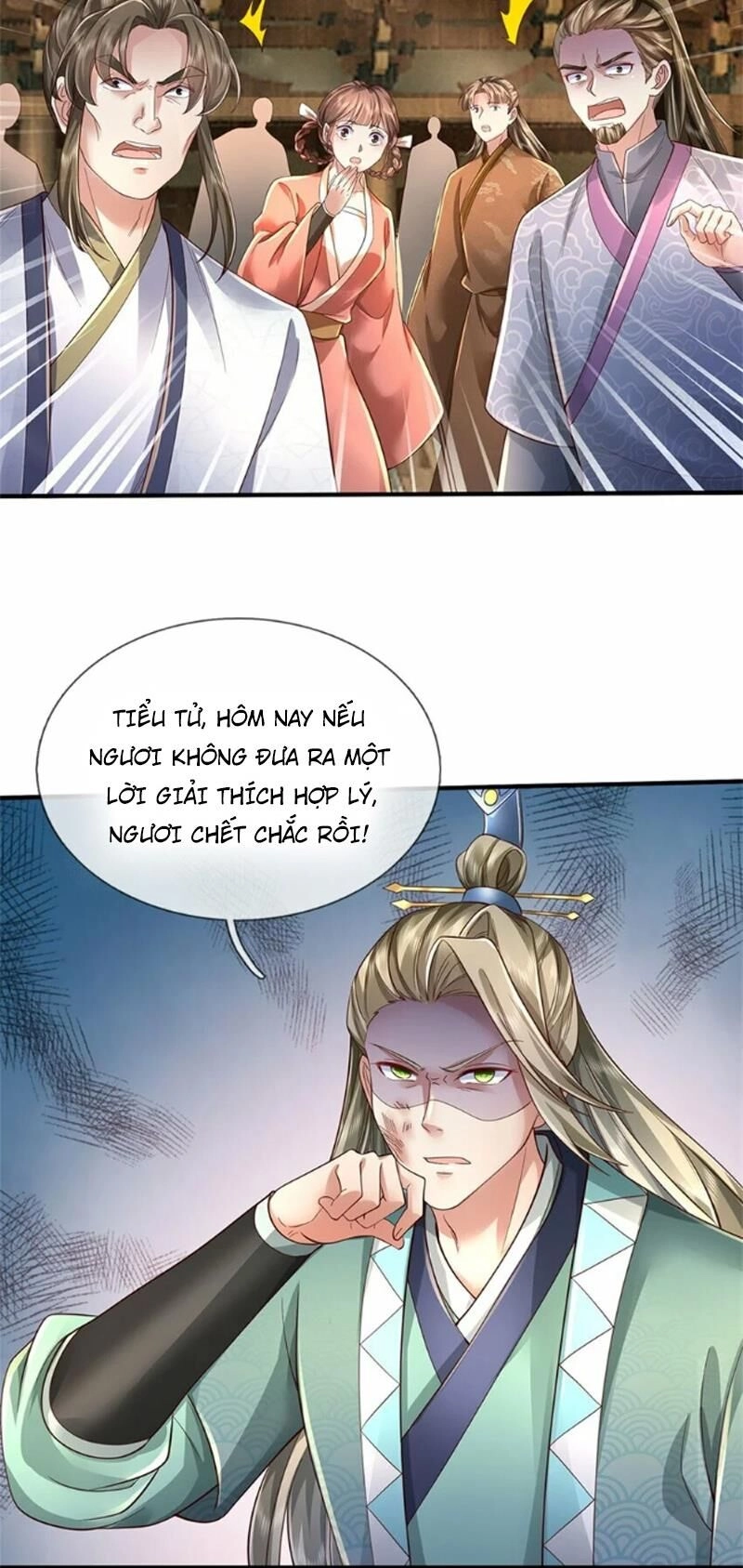 Ta Có Thể Sửa Chữa Vạn Vật Trên Dòng Thời Gian Chapter 68 - 18