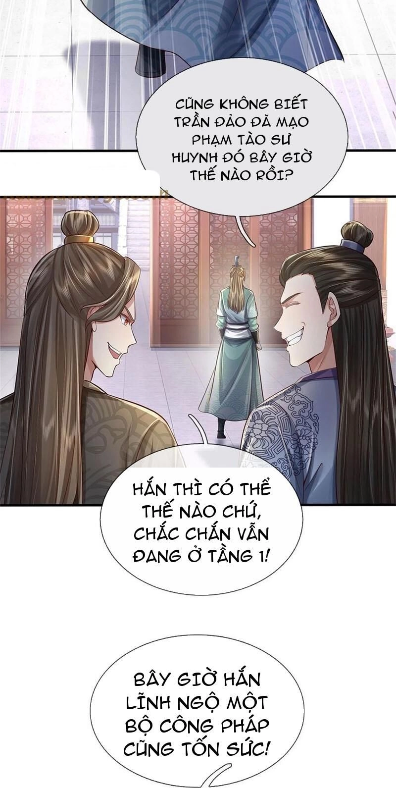 Ta Có Thể Sửa Chữa Vạn Vật Trên Dòng Thời Gian Chapter 69 - 34