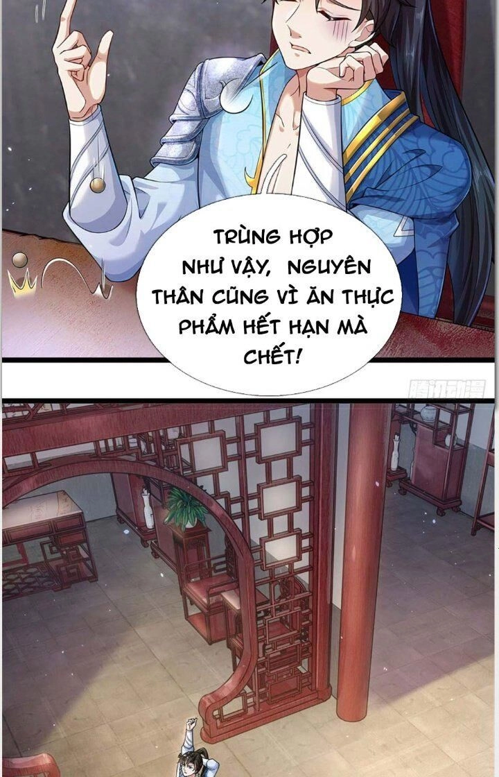 Ta Có Thể Sửa Chữa Vạn Vật Trên Dòng Thời Gian Chapter 1 - 10