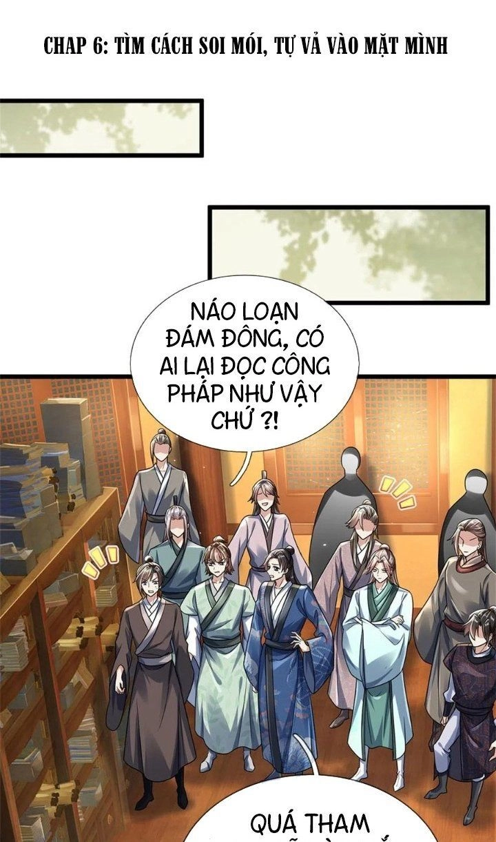 Ta Có Thể Sửa Chữa Vạn Vật Trên Dòng Thời Gian Chapter 6 - 1