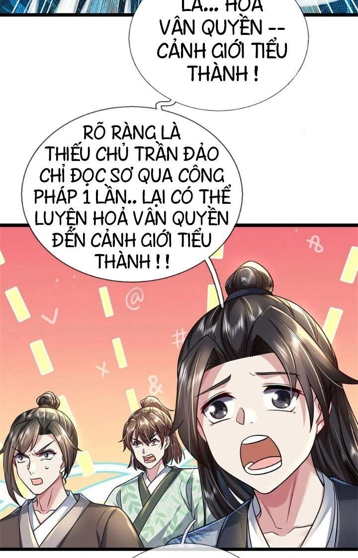 Ta Có Thể Sửa Chữa Vạn Vật Trên Dòng Thời Gian Chapter 6 - 35