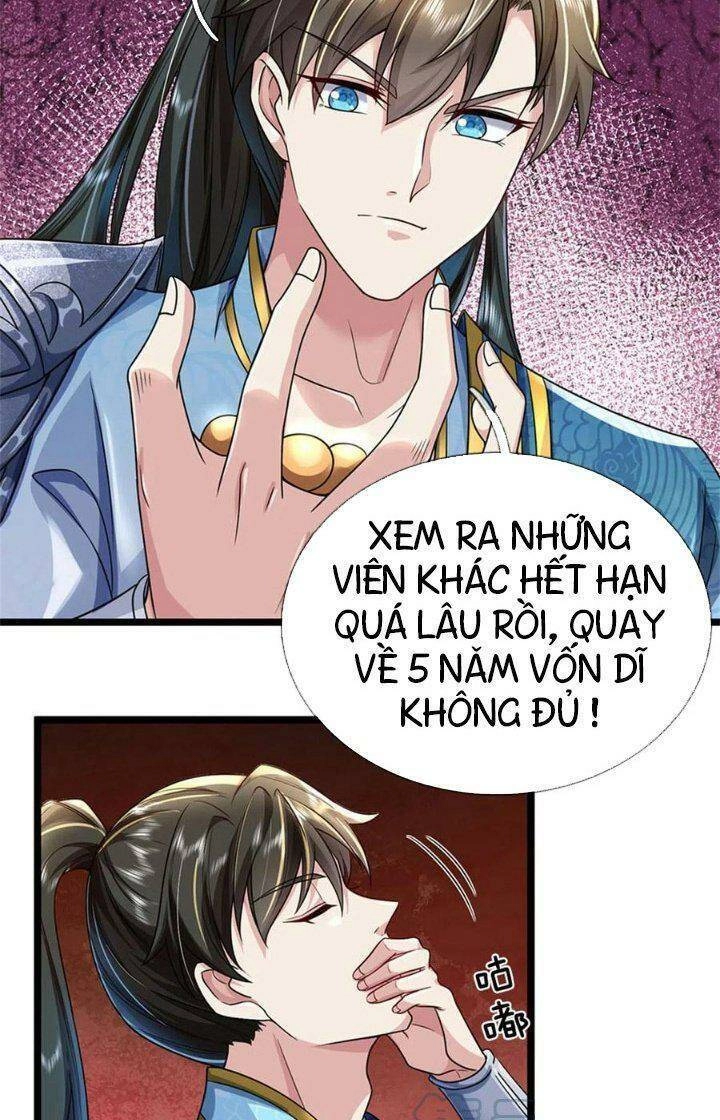 Ta Có Thể Sửa Chữa Vạn Vật Trên Dòng Thời Gian Chapter 7 - 40