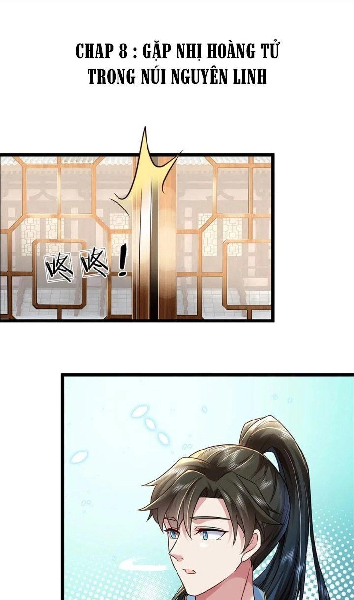 Ta Có Thể Sửa Chữa Vạn Vật Trên Dòng Thời Gian Chapter 8 - 1