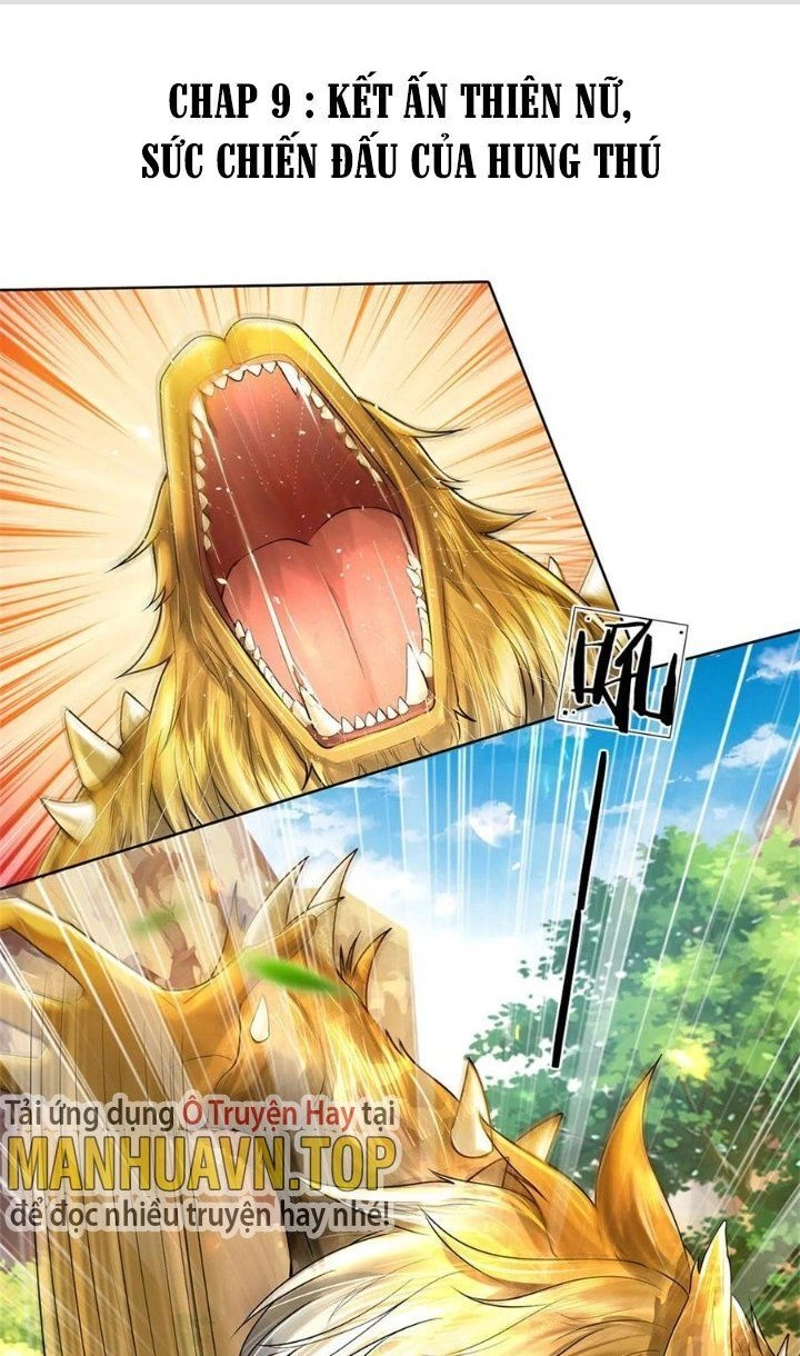 Ta Có Thể Sửa Chữa Vạn Vật Trên Dòng Thời Gian Chapter 9 - 1