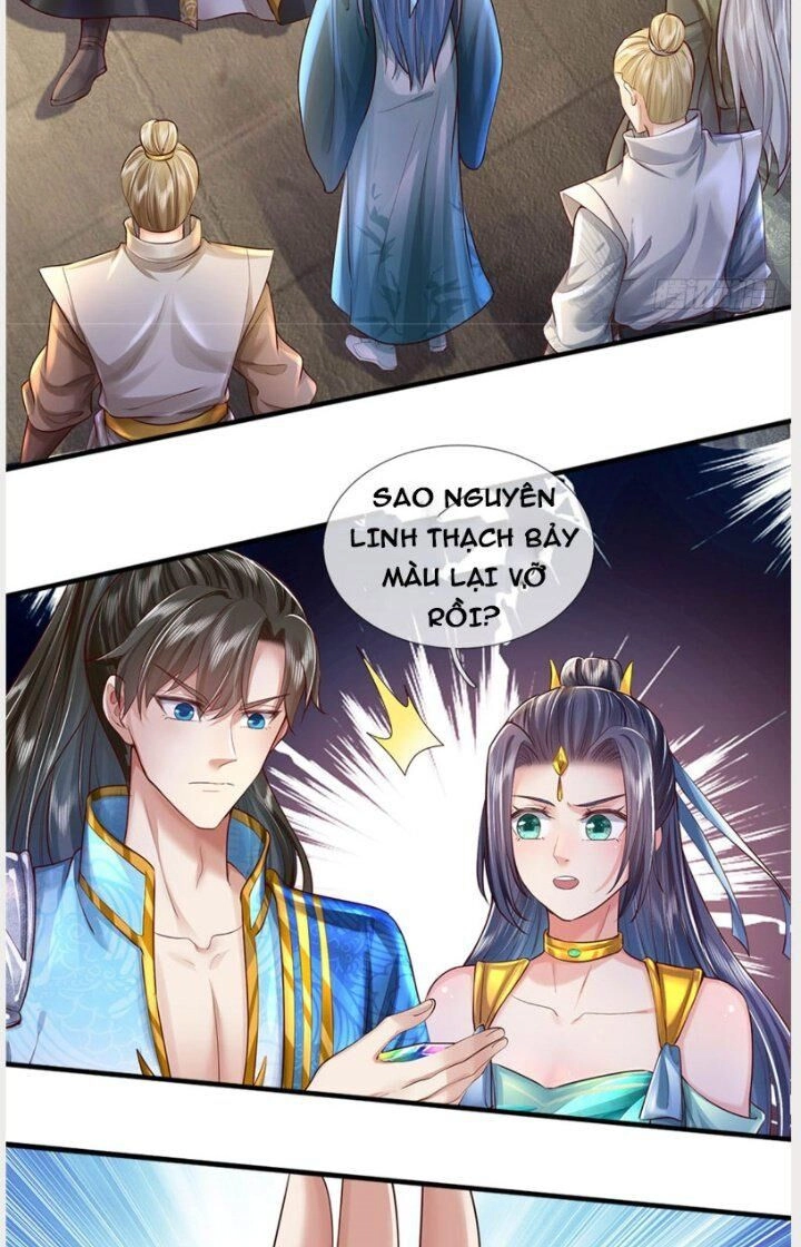 Ta Có Thể Sửa Chữa Vạn Vật Trên Dòng Thời Gian Chapter 13 - 16