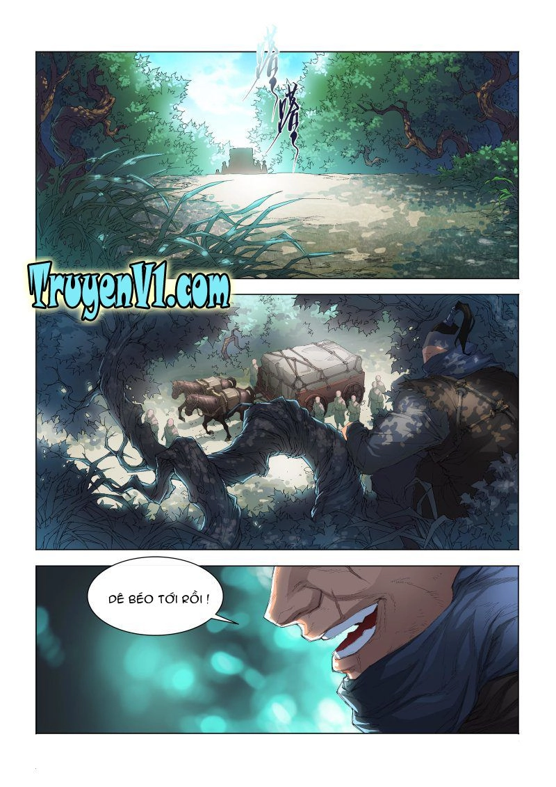 Phần Thiên Chapter 1 - 3