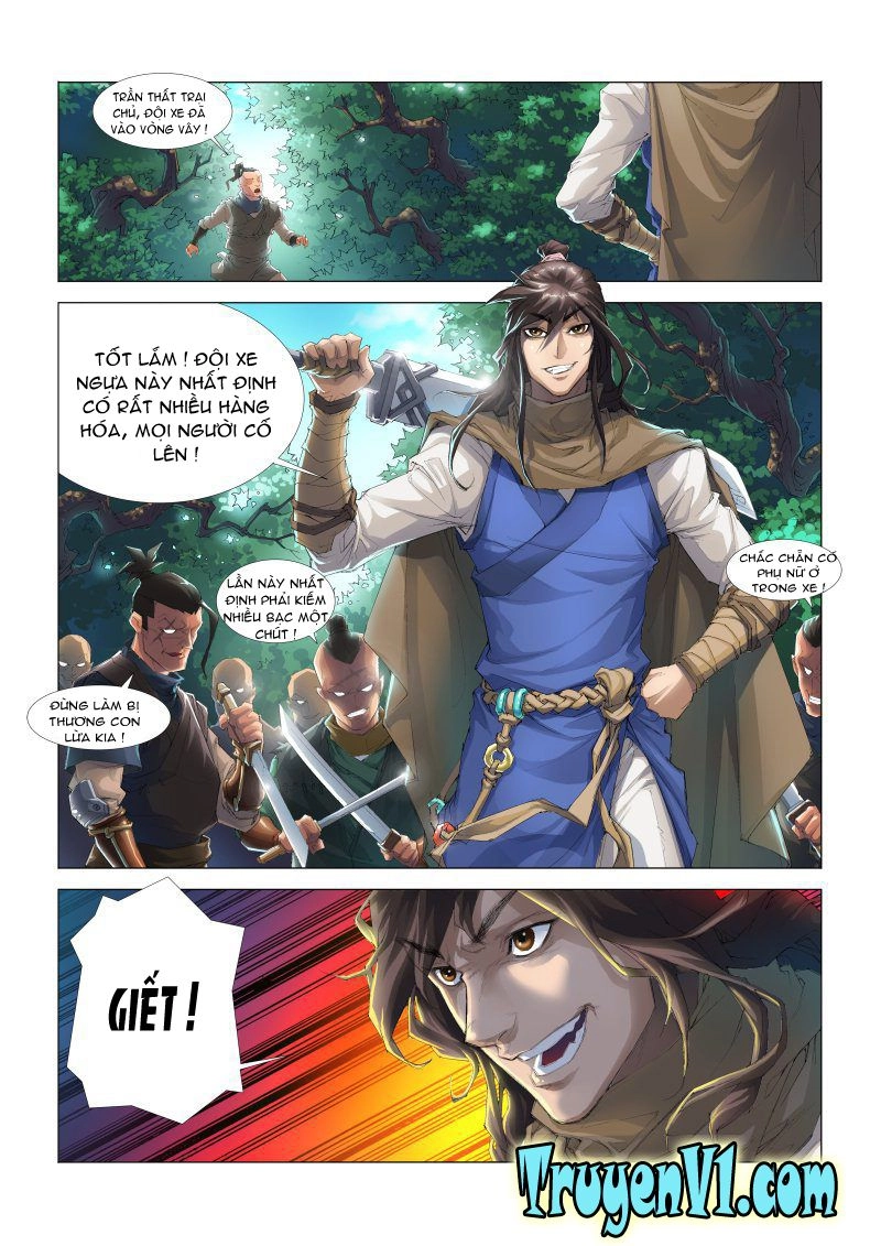 Phần Thiên Chapter 1 - 4