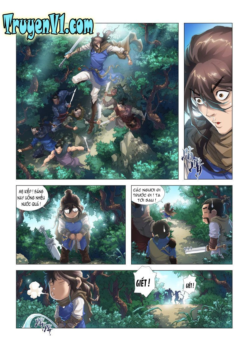 Phần Thiên Chapter 1 - 5