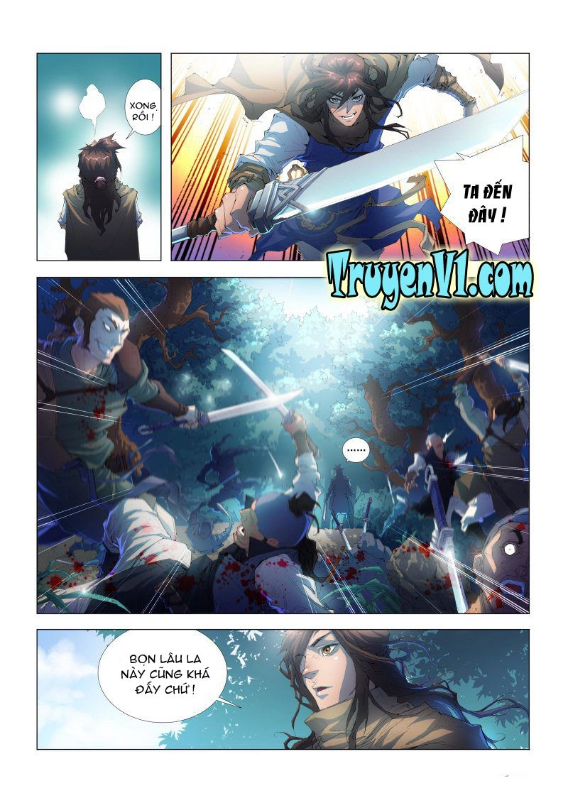 Phần Thiên Chapter 1 - 7
