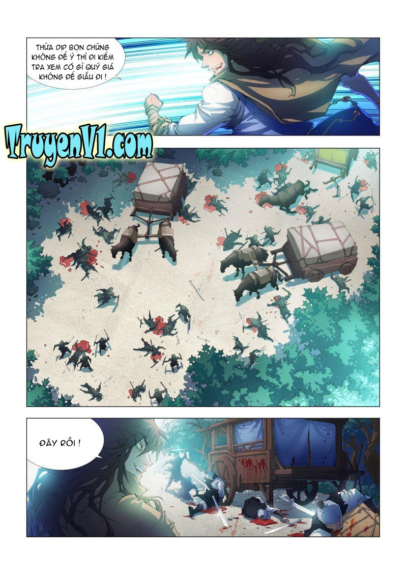 Phần Thiên Chapter 1 - 8