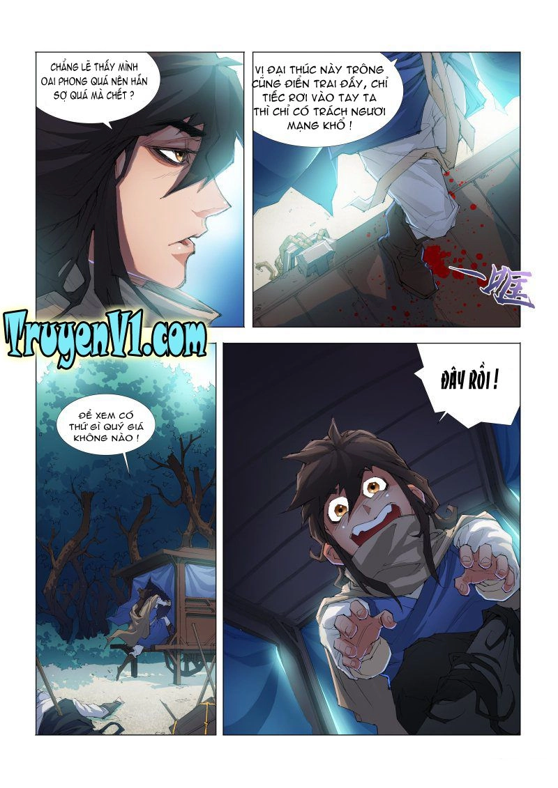 Phần Thiên Chapter 1 - 11