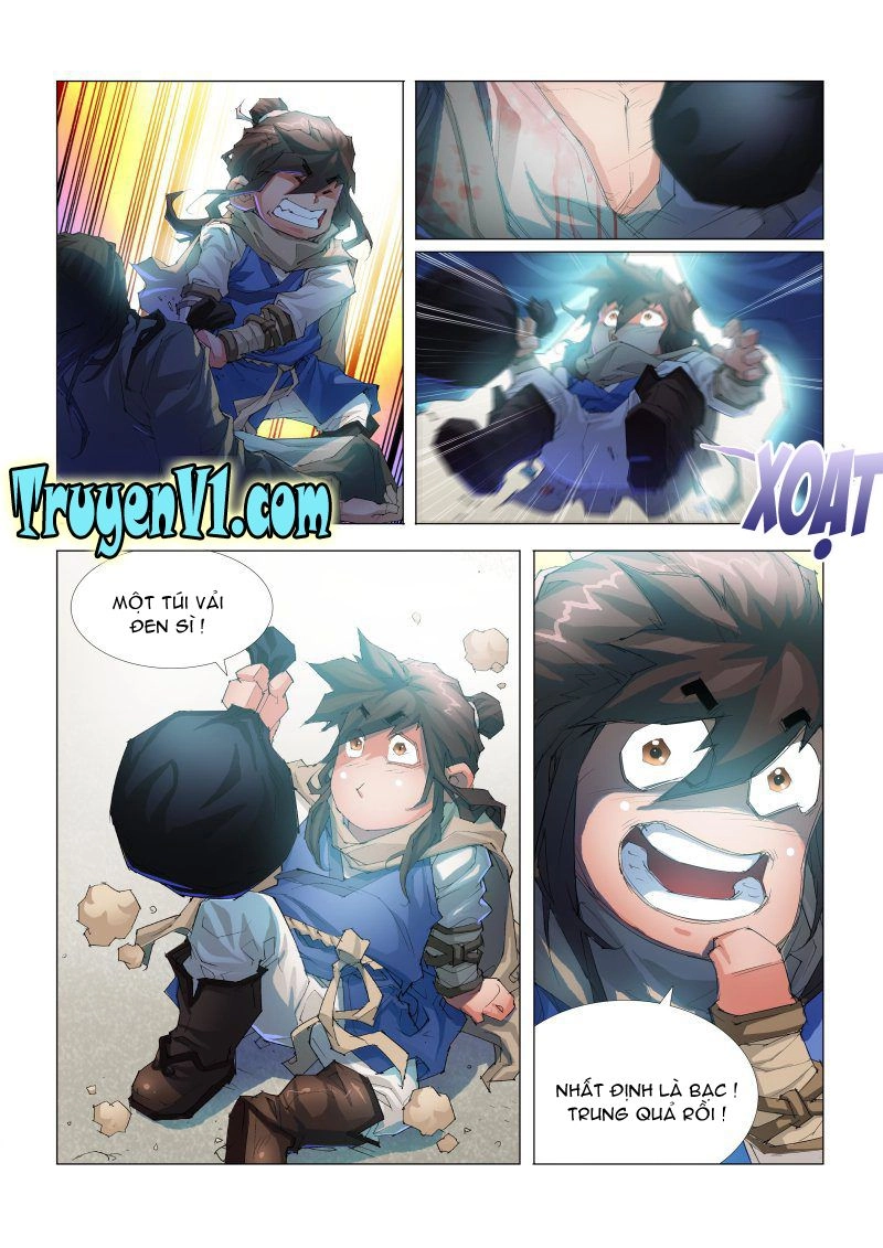 Phần Thiên Chapter 1 - 12