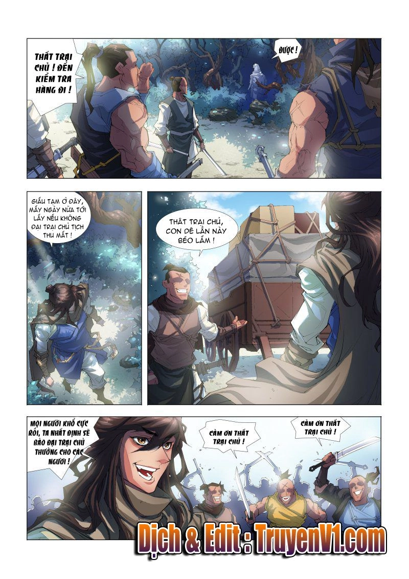 Phần Thiên Chapter 1 - 14