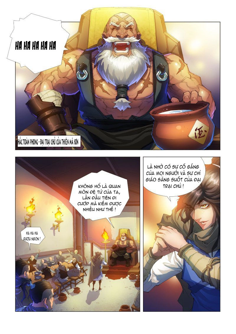 Phần Thiên Chapter 2 - 2