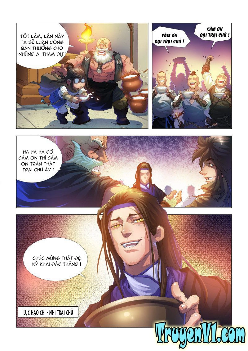 Phần Thiên Chapter 2 - 3