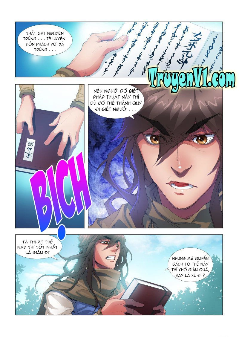 Phần Thiên Chapter 3 - 4