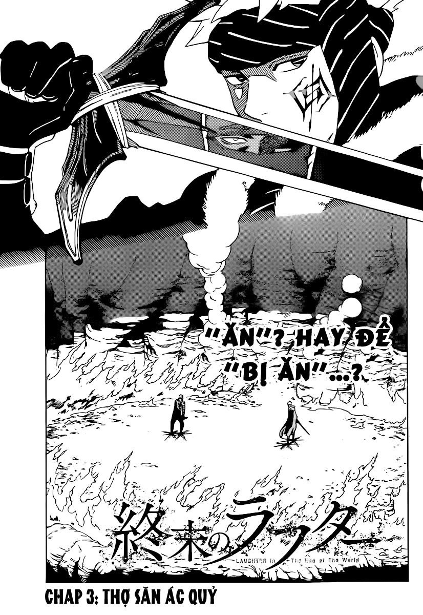 Shuumatsu No Laughter Chapter 3 - 1