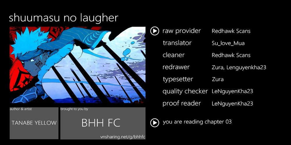 Shuumatsu No Laughter Chapter 3 - 2