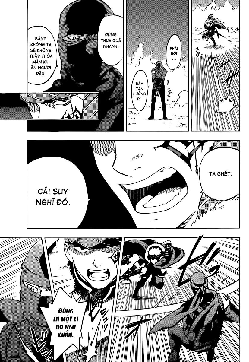 Shuumatsu No Laughter Chapter 3 - 4