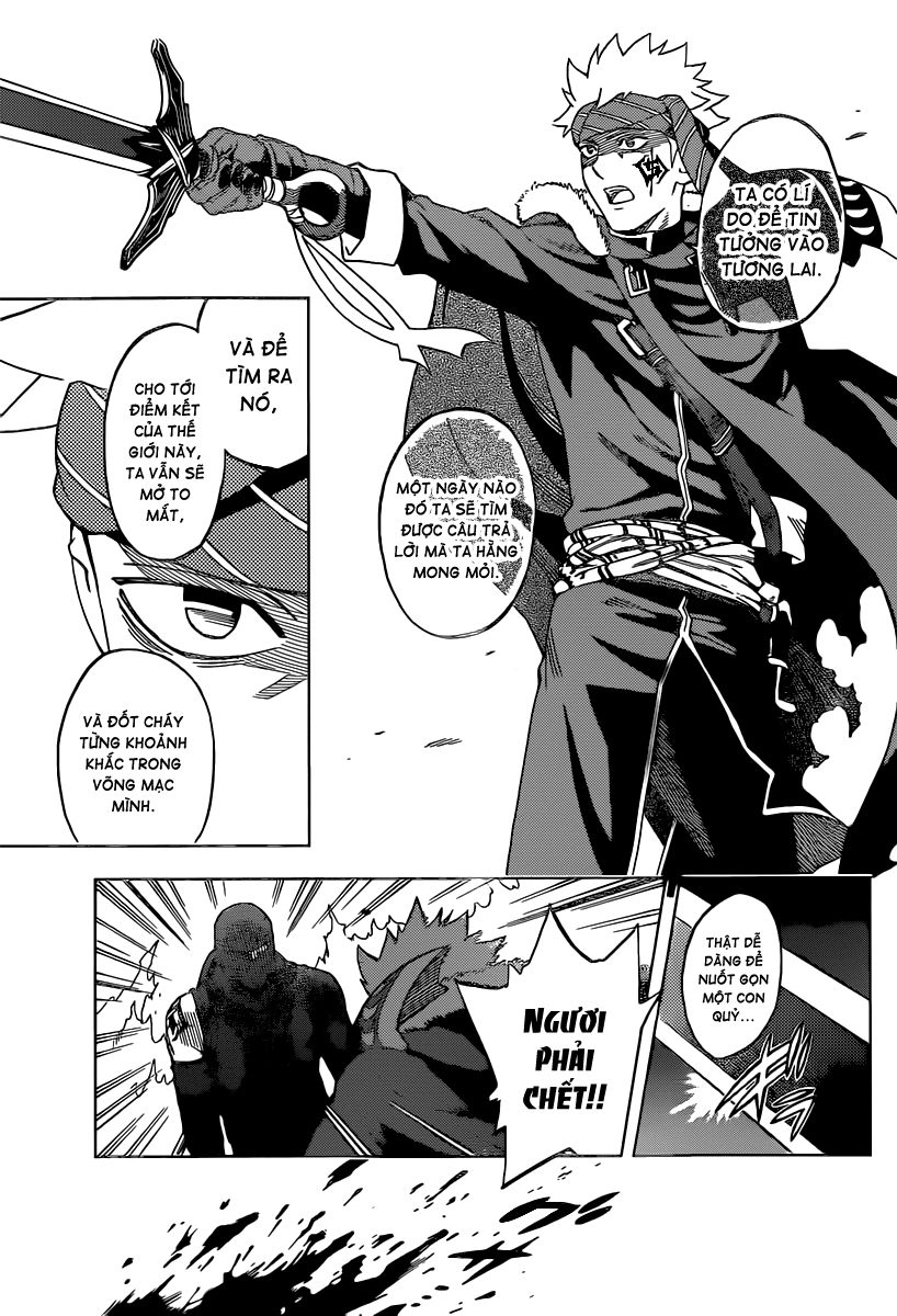 Shuumatsu No Laughter Chapter 3 - 8